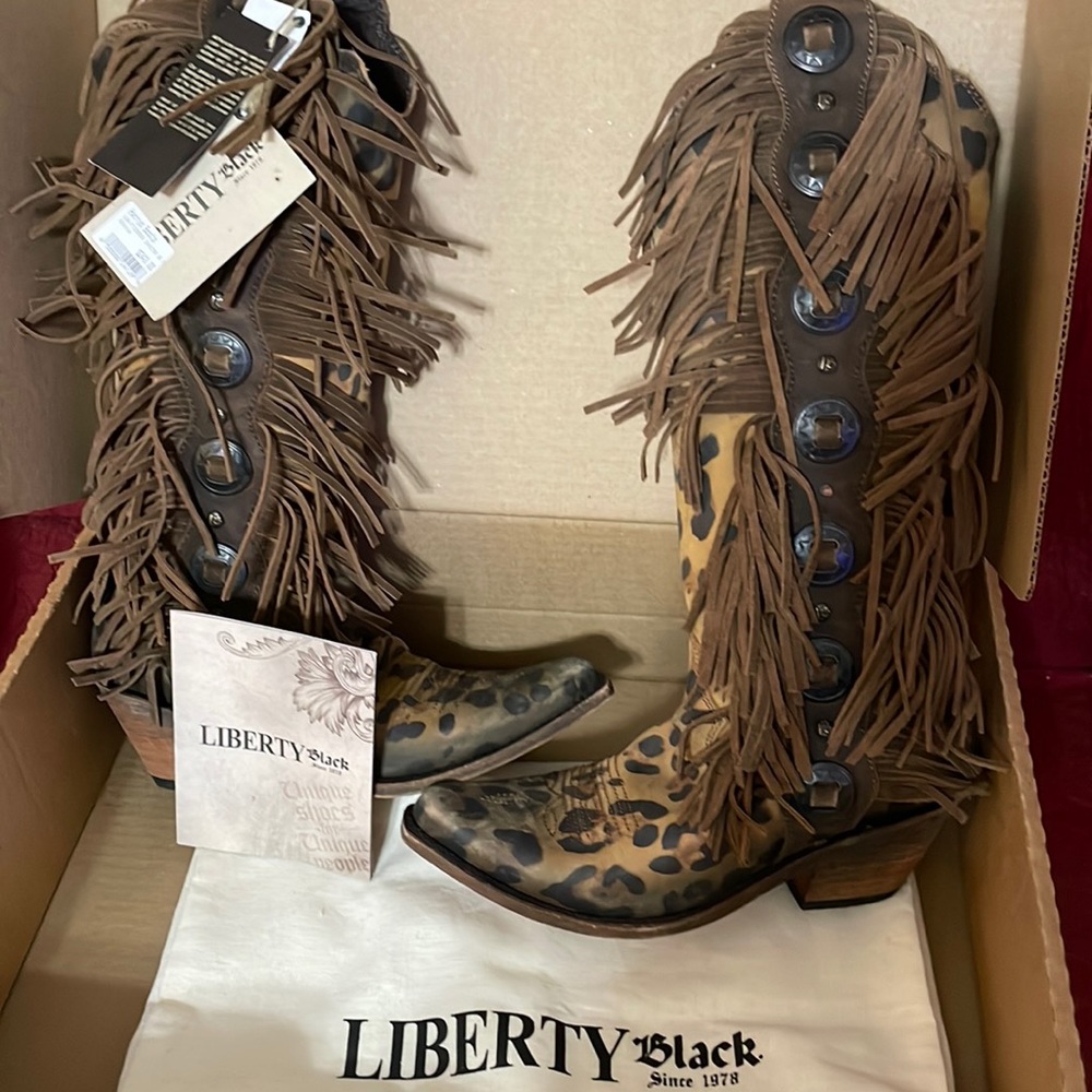 Liberty Black Boots